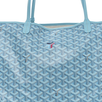 Goyard Goyardine Saint Louis GM Balise Beach Towel Set Turquoise 10 of 12
