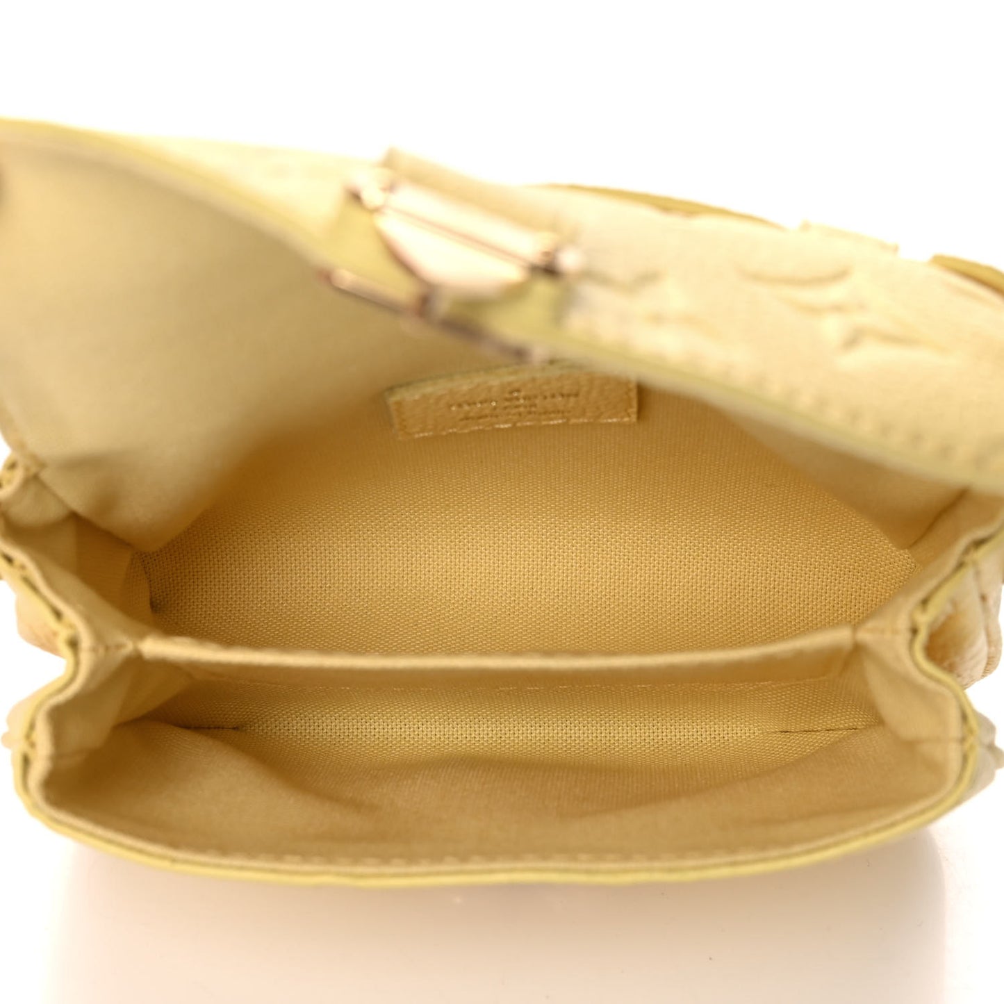 Empreinte Micro Metis Jaune