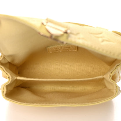 Louis Vuitton Empreinte Micro Metis Jaune 4 of 10