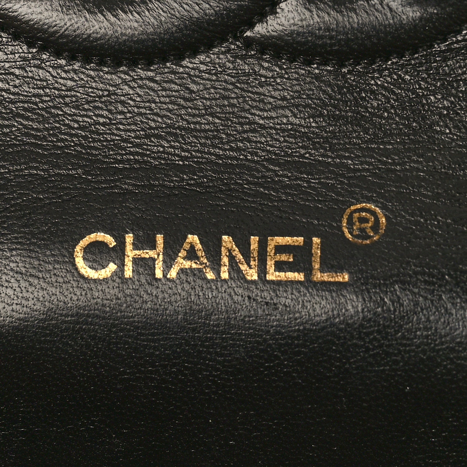 Chanel Lambskin Scallop Quilted Single Flap Black 6 of 11