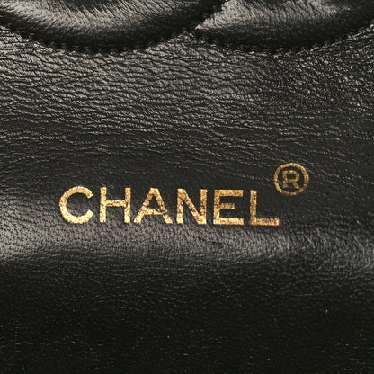 Chanel Lambskin Scallop Quilted Single Flap Black 6 of 11
