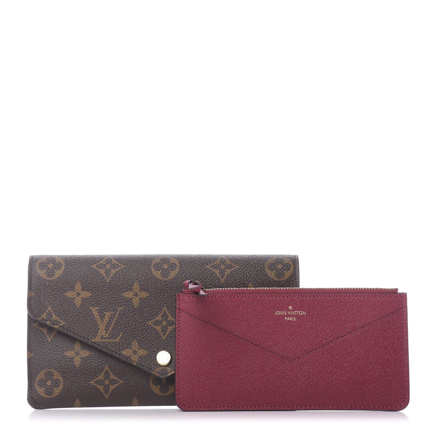 Louis Vuitton Monogram Jeanne Wallet Fuchsia 1 of 10
