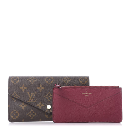 Louis Vuitton Monogram Jeanne Wallet Fuchsia 1 of 10
