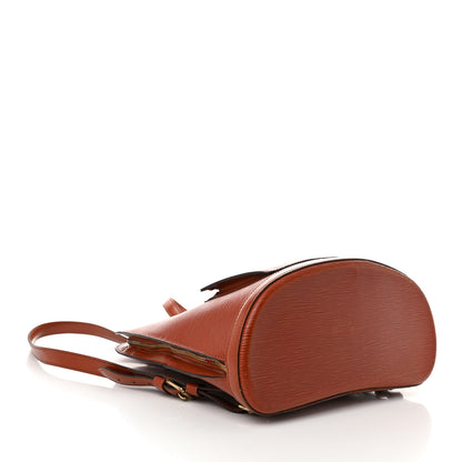 Louis Vuitton Epi Mabillon Backpack Kenyan Fawn 4 of 16