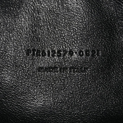 Saint Laurent Grain De Poudre Matelasse Monogram Mini Lou Camera Bag Black 7 of 10