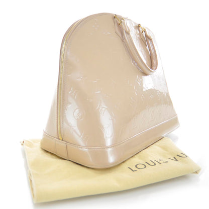 Louis Vuitton Vernis Alma MM Rose Florentin 3 of 8