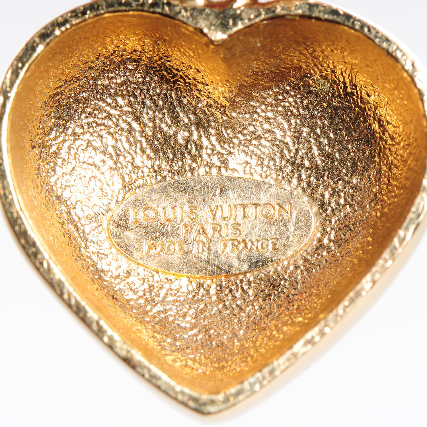 Louis Vuitton Fraises Strawberry Heart Earrings 4 of 5