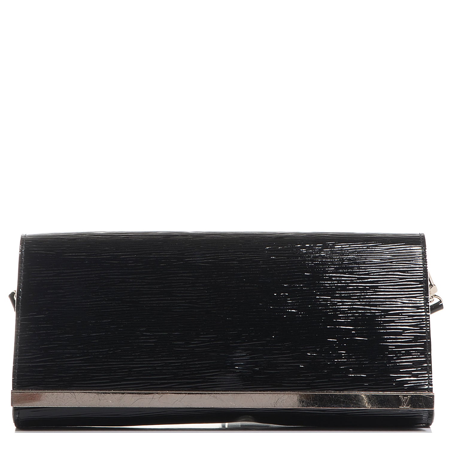 Louis Vuitton Electric Epi Sevigne Clutch Black 1 of 7