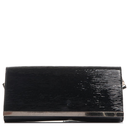 Louis Vuitton Electric Epi Sevigne Clutch Black 1 of 7
