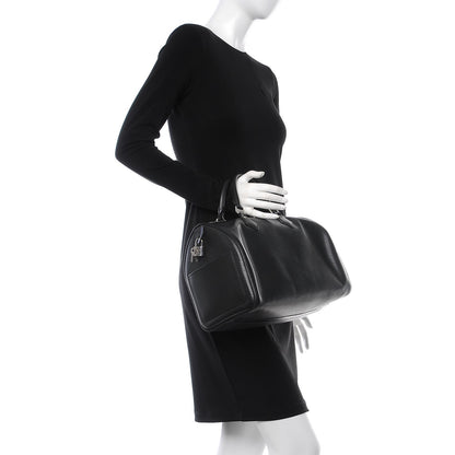 Louis Vuitton Epi Speedy 30 Black 2 of 17
