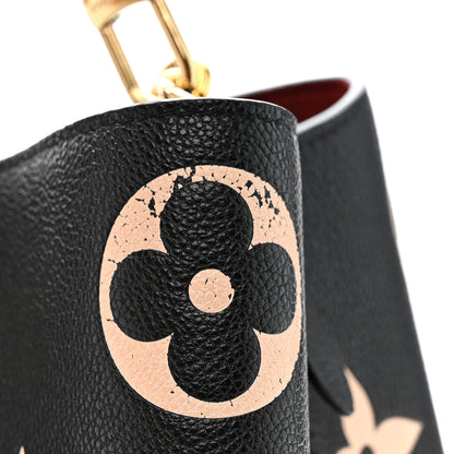 Louis Vuitton Empreinte Monogram Giant Neonoe MM Black Beige 11 of 11