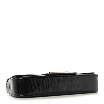 Louis Vuitton Epi Electric Sobe Clutch Black 4 of 11