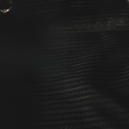 Prada Tessuto Nylon Vela Shopping Tote Black 5 of 9