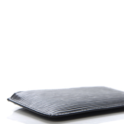 Louis Vuitton Epi Key Pouch Black 6 of 8