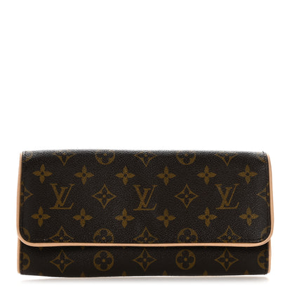 Louis Vuitton Monogram Pochette Twin GM 1 of 10