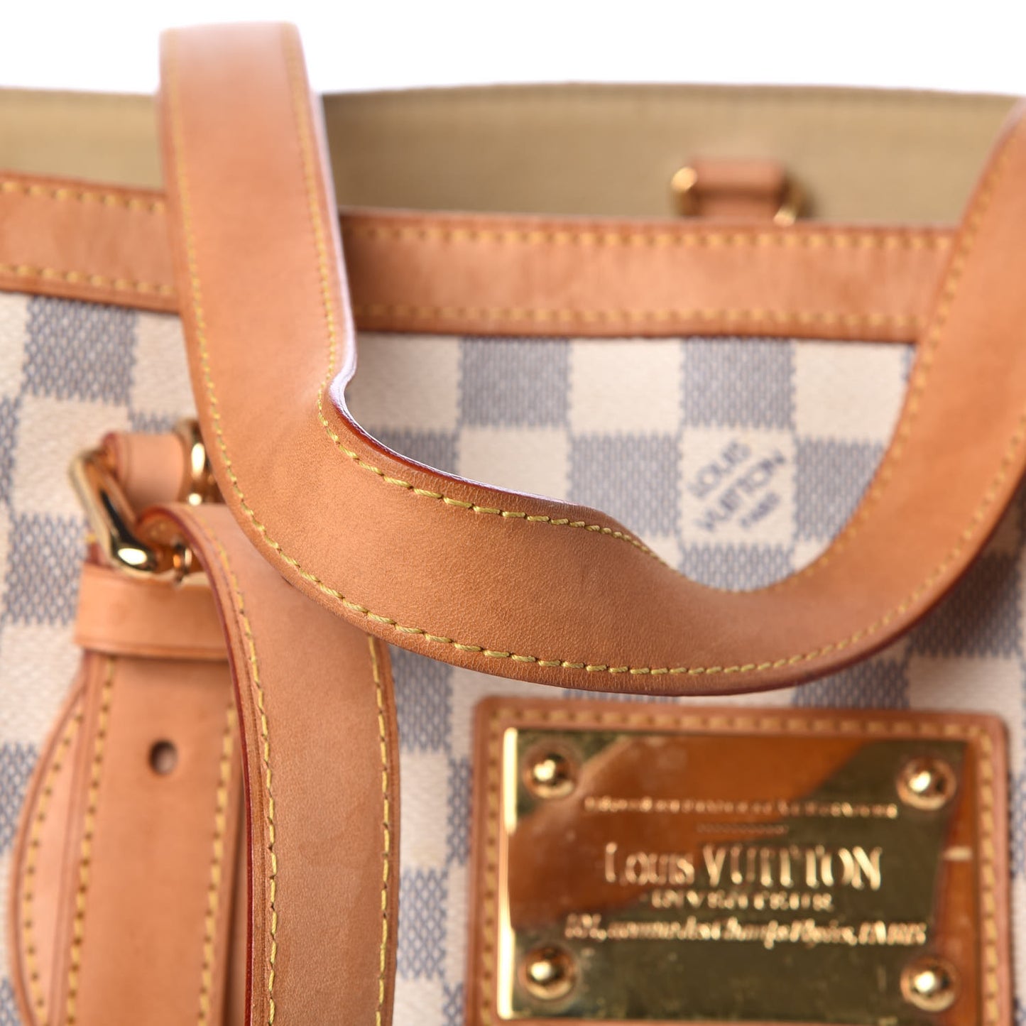 Damier Azur Hampstead MM