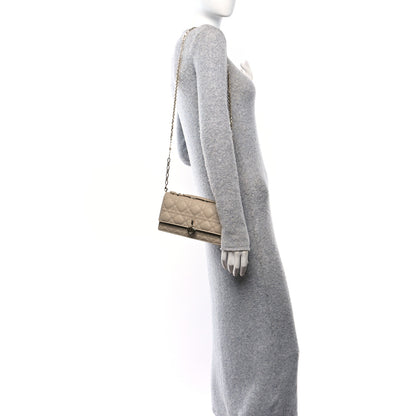 Christian Dior Lambskin Cannage Mini My Dior Bag Sand 2 of 11