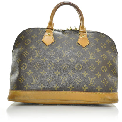Louis Vuitton Monogram Alma 3 of 9