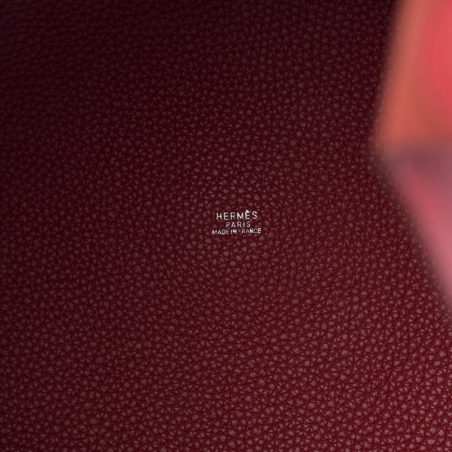 Hermes Taurillon Clemence Picotin TGM 6 of 12
