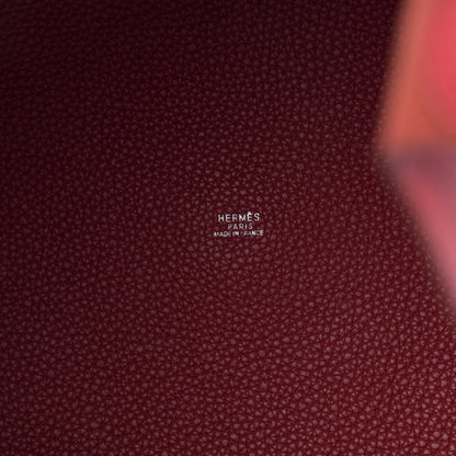 Hermes Taurillon Clemence Picotin TGM 6 of 12