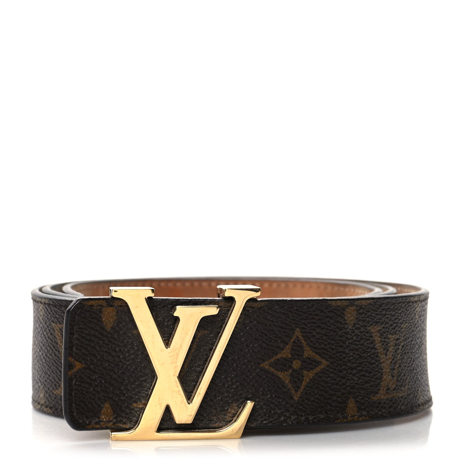 Louis Vuitton Monogram 40mm LV Initiales Belt 100 40 1 of 8