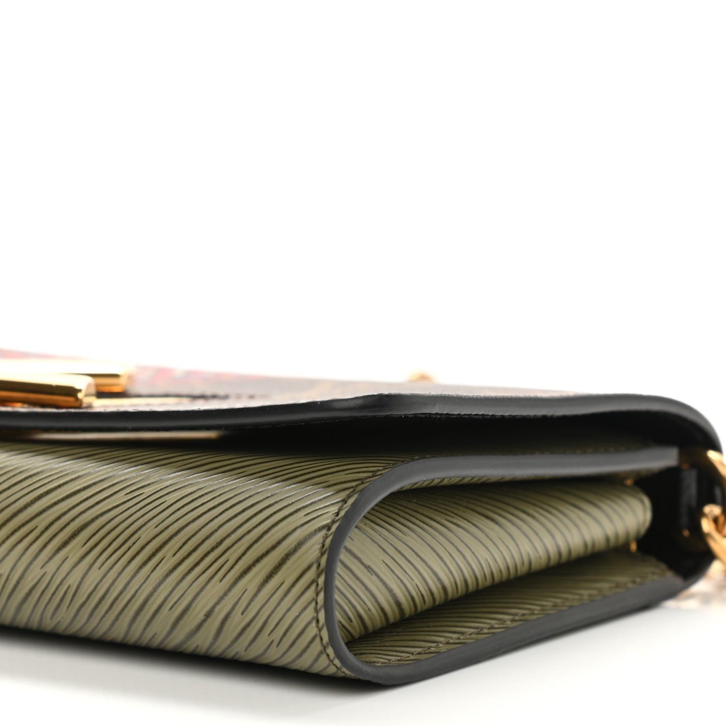 Monogram Epi Kabuki Twist Chain Wallet