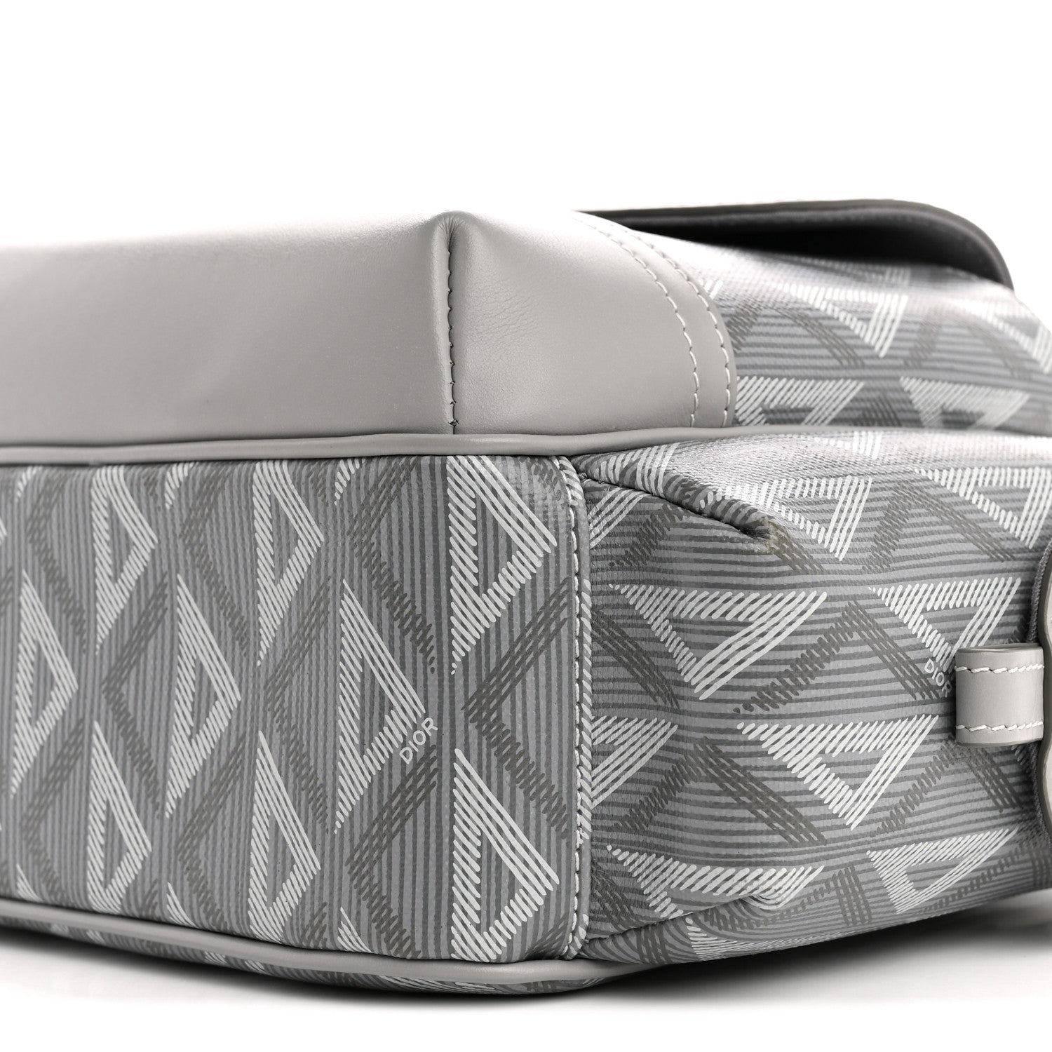 Christian Dior Coated Canvas CD Diamond Hit The Road Messenger