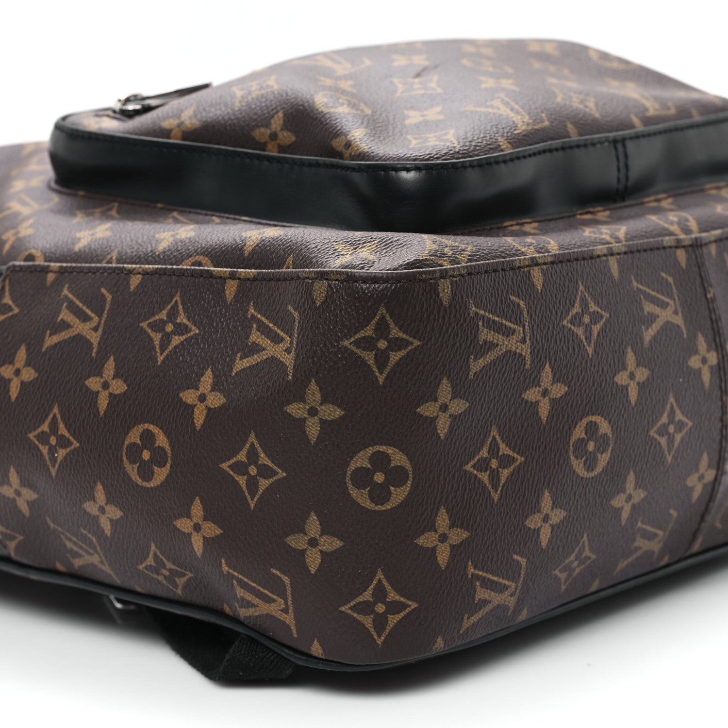 Louis Vuitton Monogram Macassar Josh NM Backpack 8 of 11