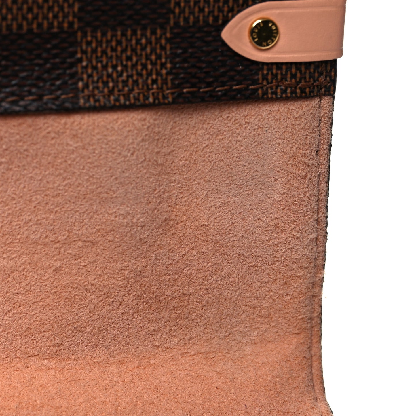 Damier Ebene Vavin Chain Wallet Creme