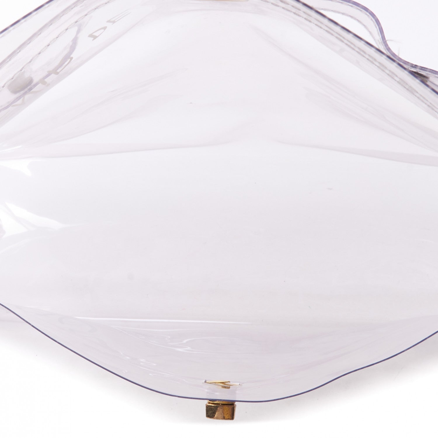 Hermes Vinyl Souvenir De L'Exposition Kelly Transparent 4 of 7