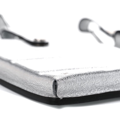 Fendi Vitello Catalan Mirror Multi Accessory Belt Argento 6 of 15