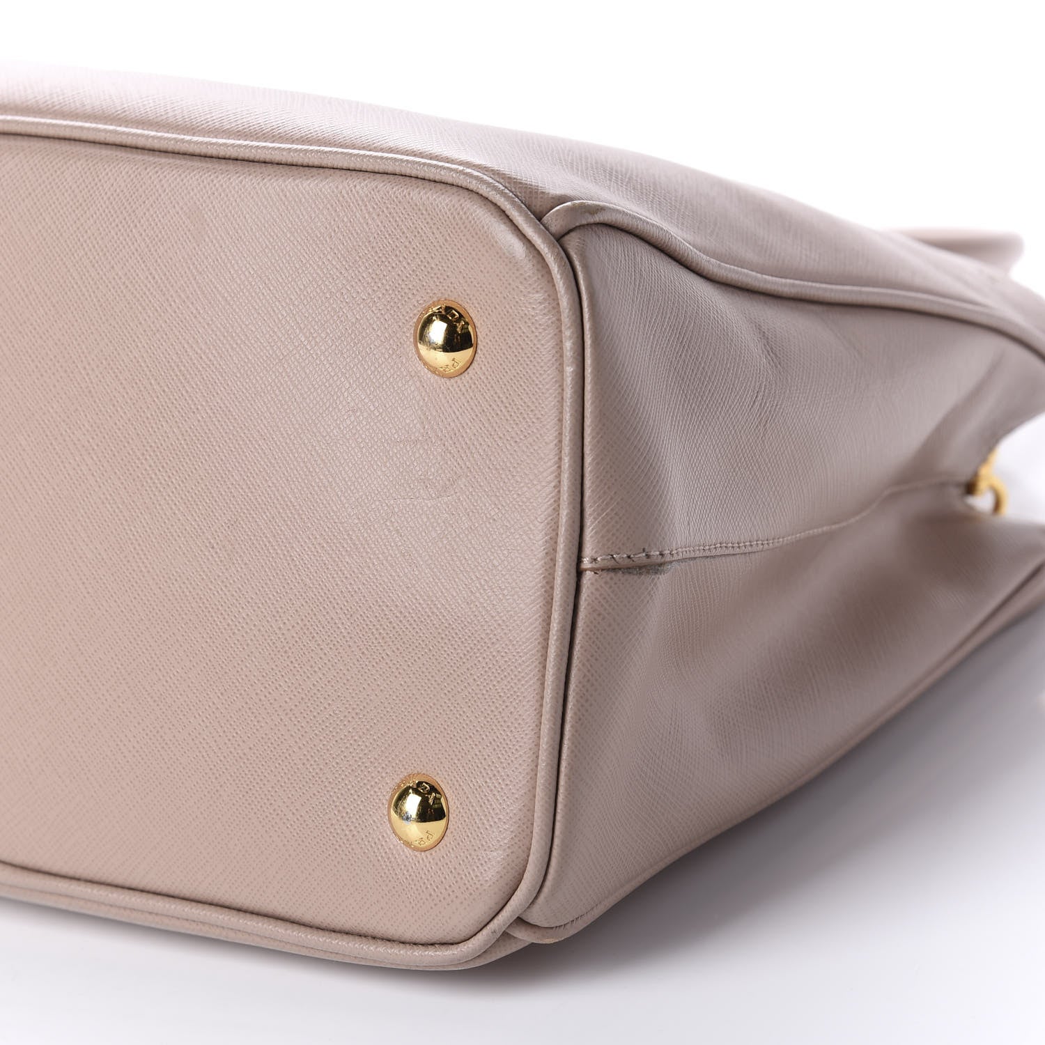 Prada Saffiano Lux Medium Tote Cammeo 8 of 11