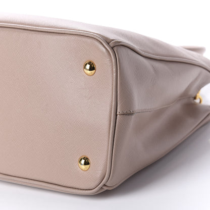 Prada Saffiano Lux Medium Tote Cammeo 8 of 11