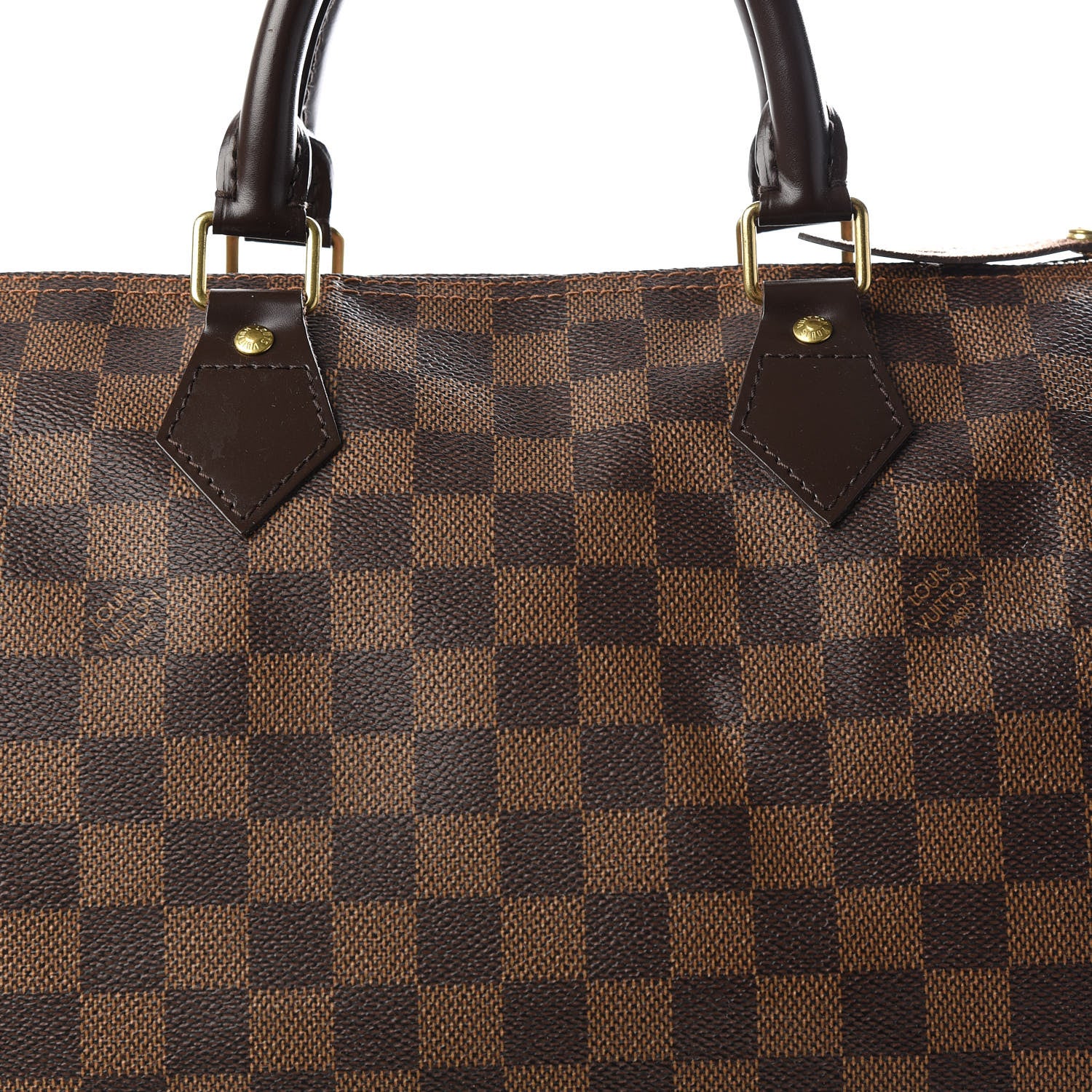 Louis Vuitton Damier Ebene Speedy 30 12 of 12