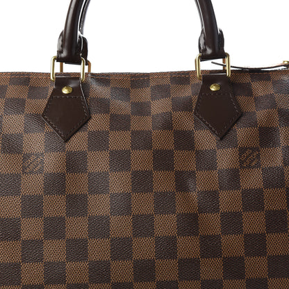Louis Vuitton Damier Ebene Speedy 30 12 of 12
