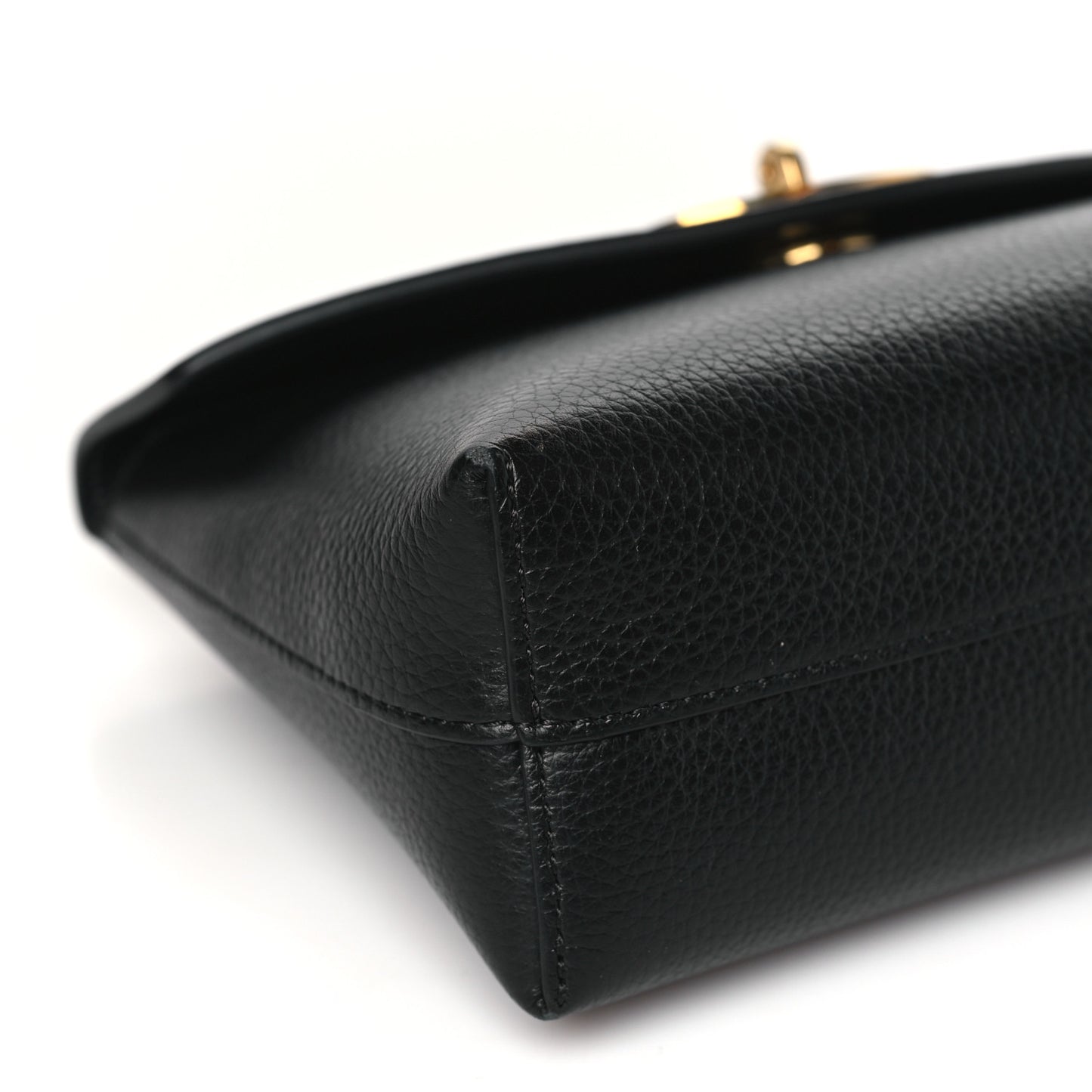Small Classic Grain Darley Cosmetic Pouch Black