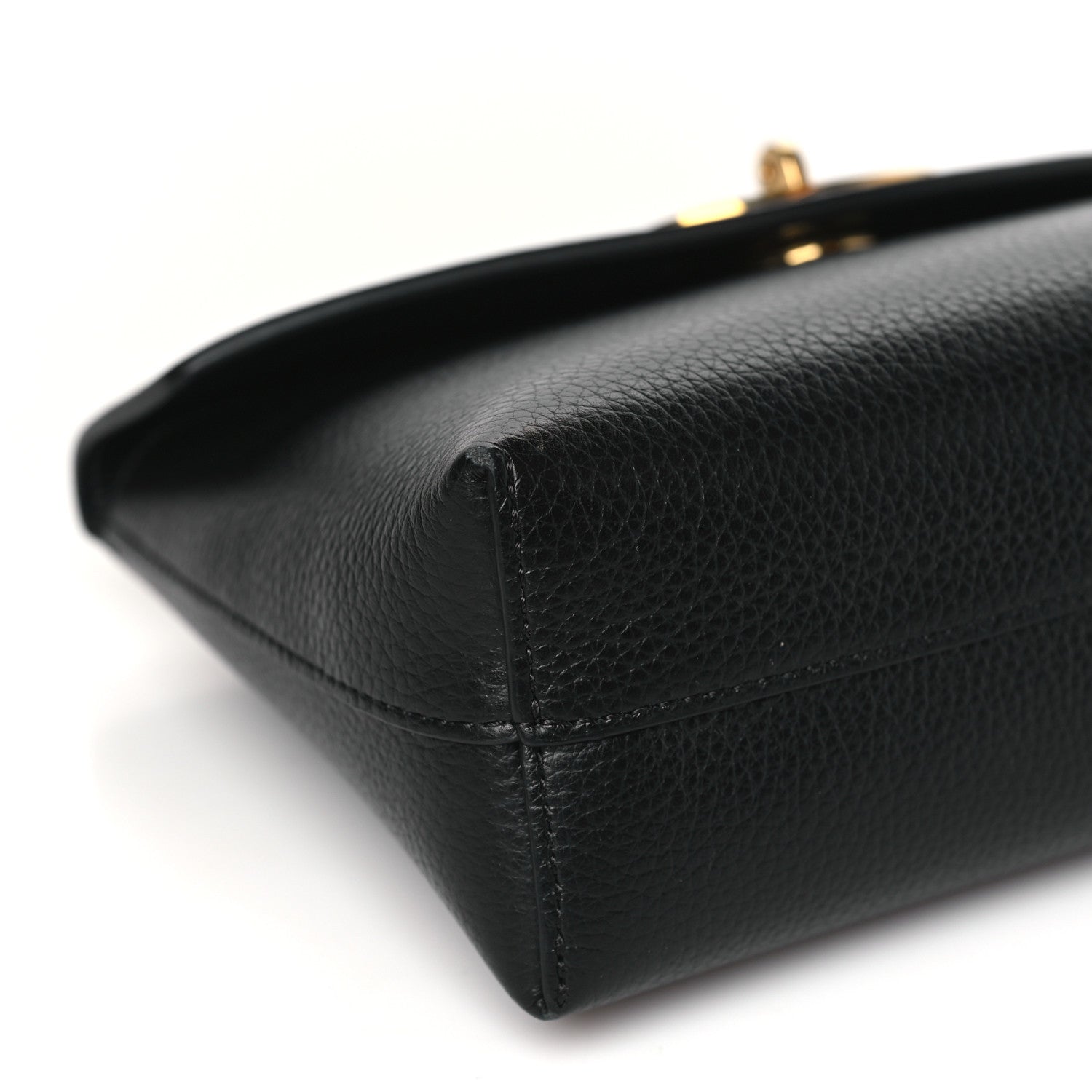 Mulberry Small Classic Grain Darley Cosmetic Pouch Black 8 of 9