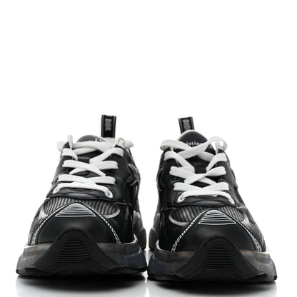 Christian Dior Matte Technical Fabric Mesh Dior Vibe Sneakers 37 Black 2 of 10