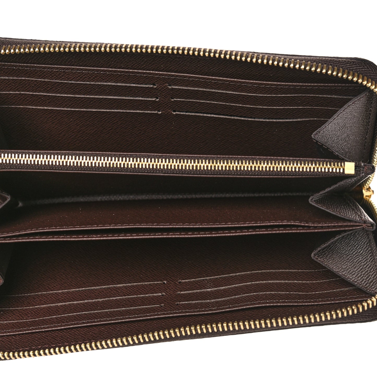 Damier Ebene Zippy Wallet