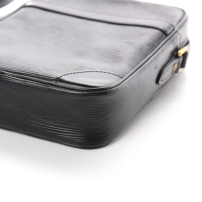 Louis Vuitton Epi Danube Black 8 of 8