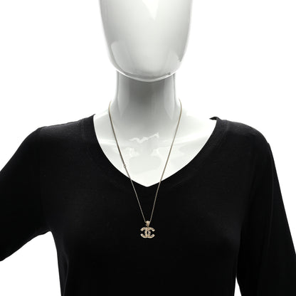 Chanel Tweed Effect CC Necklace Gold 2 of 4