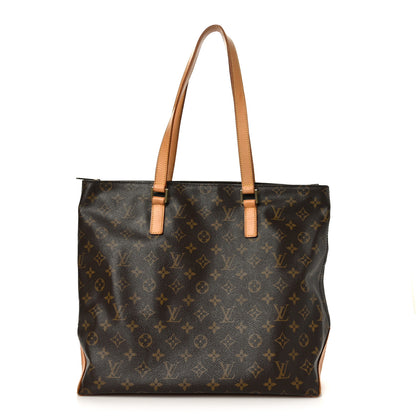 Louis Vuitton Monogram Cabas Mezzo 1 of 10