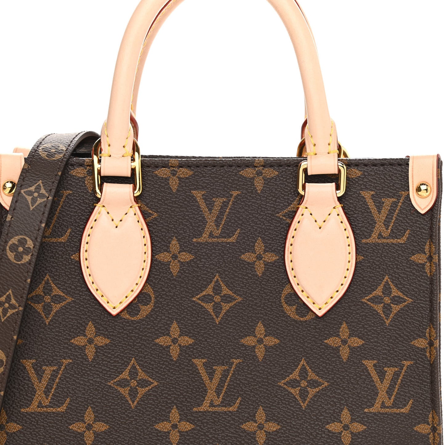 Monogram Sac Plat BB