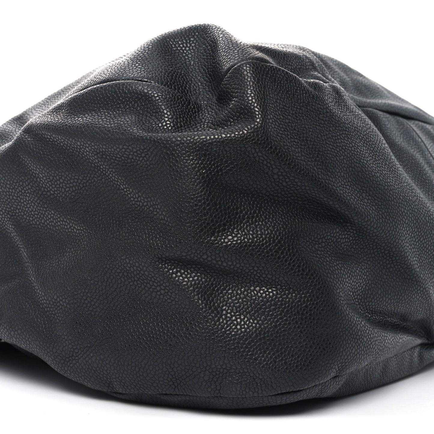 Metallic Caviar 31 Hobo Dark Grey