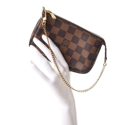 Louis Vuitton Damier Ebene Mini Pochette Accessories 2 of 8