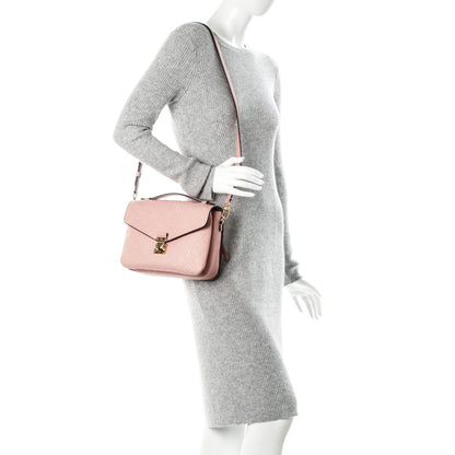 Louis Vuitton Empreinte Pochette Metis Rose Poudre 2 of 8