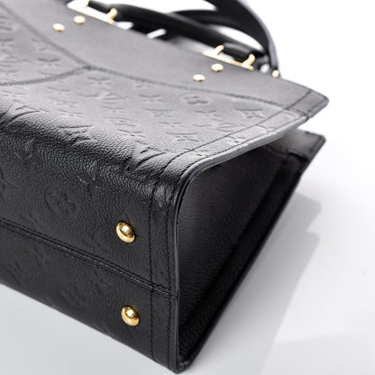 Louis Vuitton Empreinte Sully PM Black 12 of 13