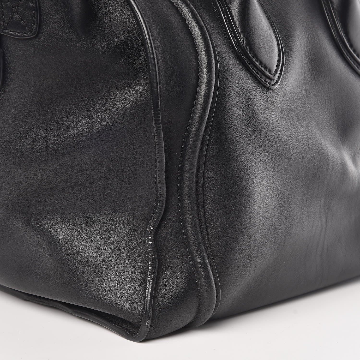Celine Smooth Calfskin Mini Luggage Black 22 of 27