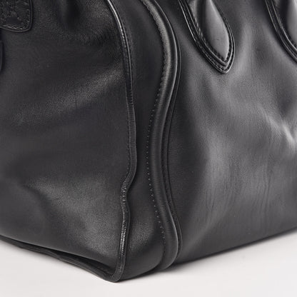 Celine Smooth Calfskin Mini Luggage Black 22 of 27