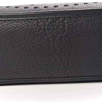 Hermes Taurillon Clemence Evelyne GM Black 10 of 19
